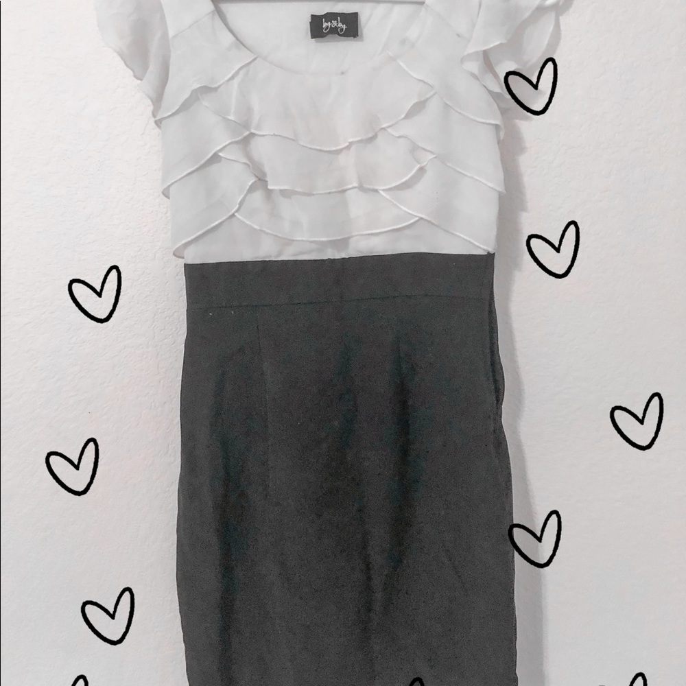 Semi Formal Fitting Dress